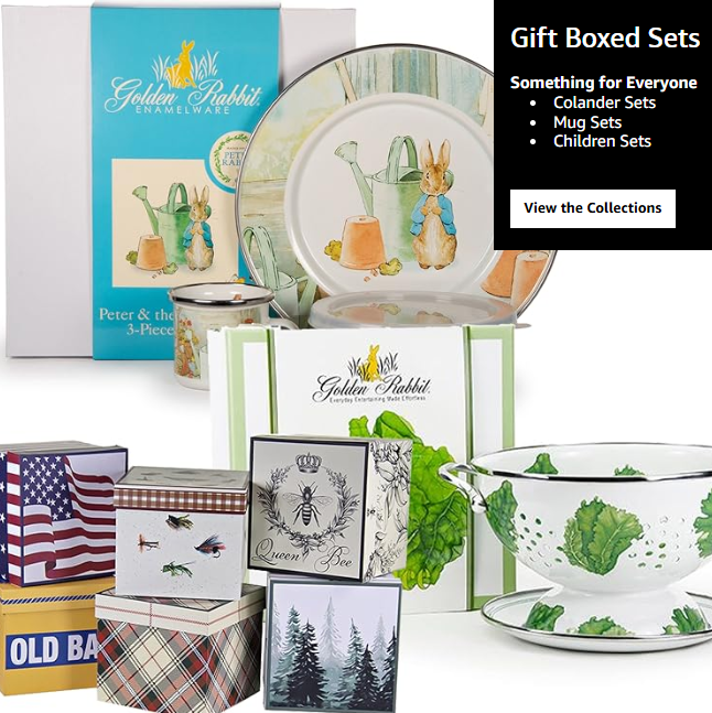 Golden Rabbit Online Shop Golden Rabbit | Colorful Enamelware for Dining, Cooking and Entertaining - Golden Rabbit Online Shop